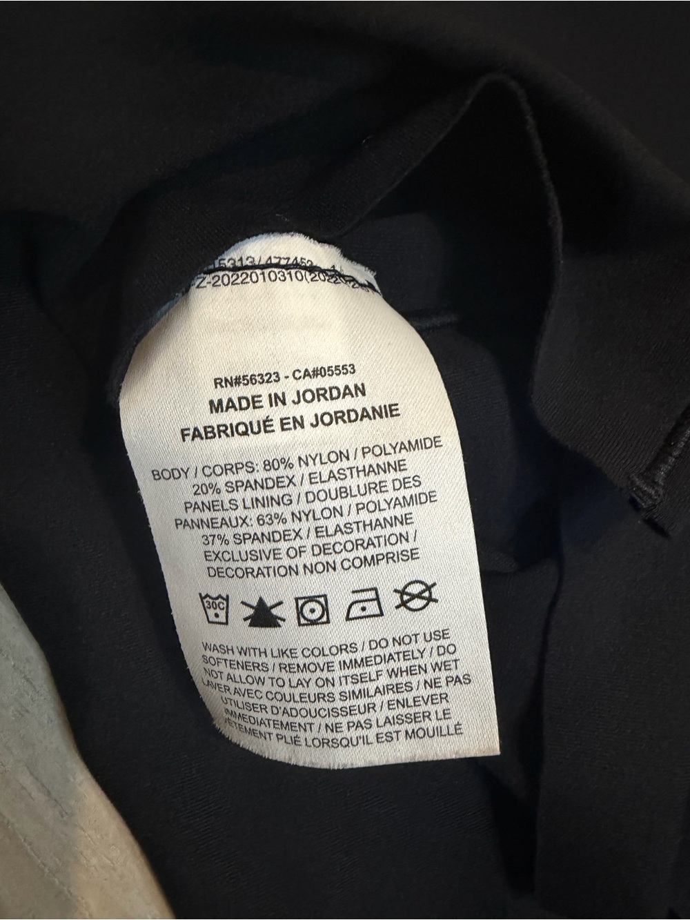 Nike Yoga Dri-FIT Luxe Women's Shelf-Bra Cropped Tank Black size L - Picture 7 of 11